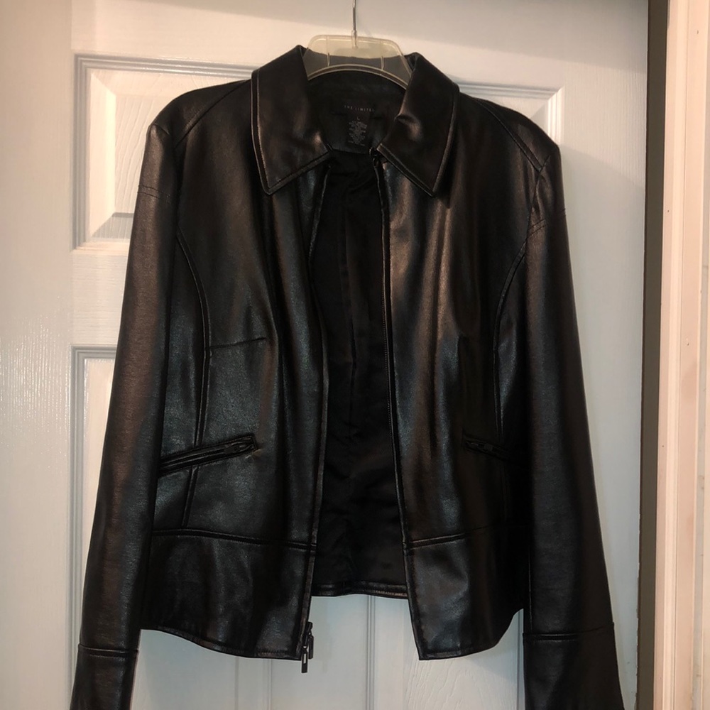 jacket, Fake leather